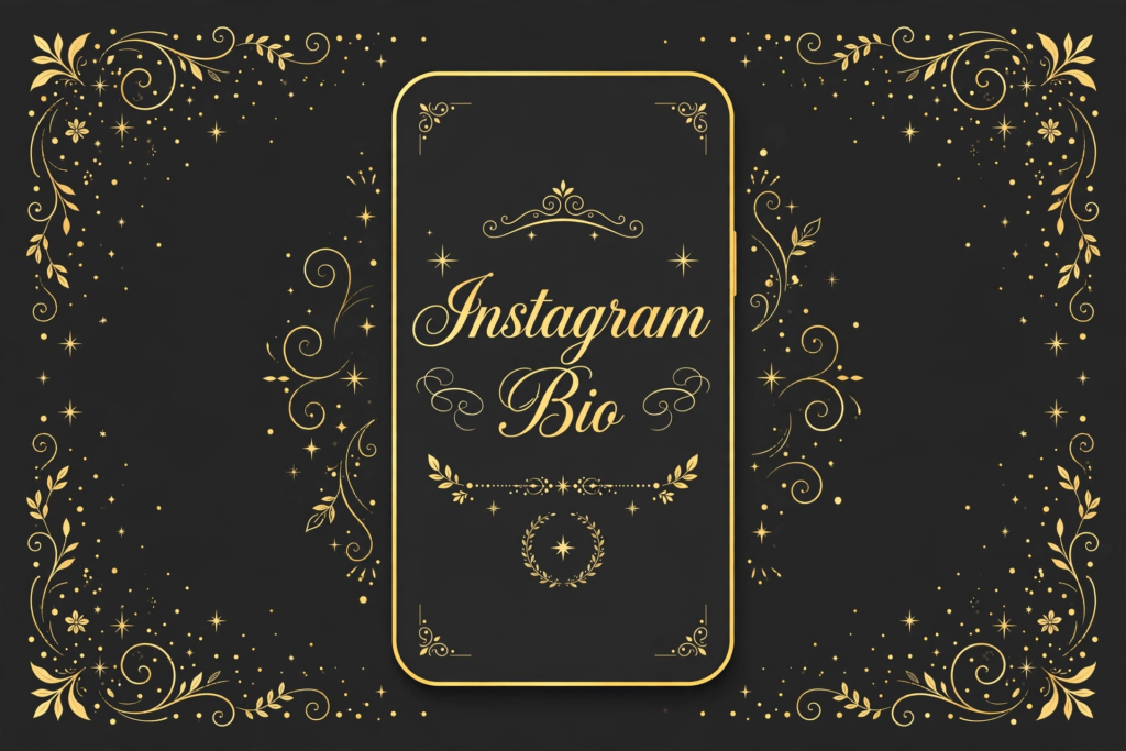 Instagram Bio Schriftarten – Stylische Schriften für die Bio zum Kopieren