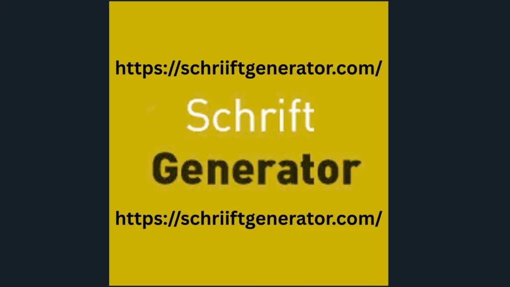 Schriftgenerator 2026 Schriftgenerator 2026