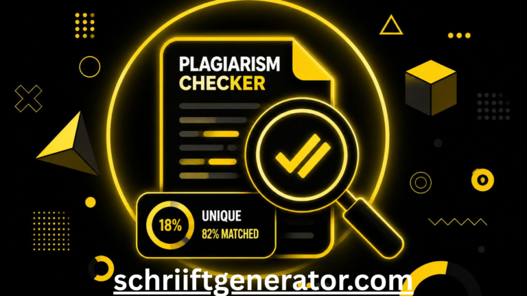 Plagiarism Checker