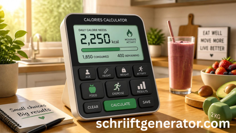 Calories Calculator