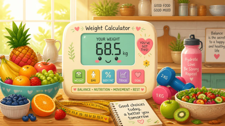 weight calculator